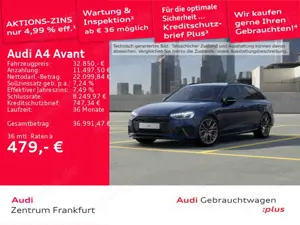 Audi A4 40 TFSI S tronic S line LED AHK BO