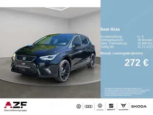 SEAT Ibiza FR Black Edition 1.0 TSI DSG+Kamera+SHZ