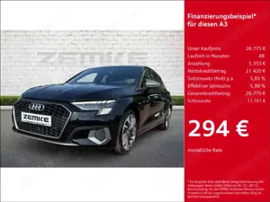 Audi A3 Sportback 35 TFSI S-tronic edition one Navi Digita