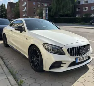Mercedes-Benz C 43 AMG Coupe 4Matic Speedshift TCT 9G