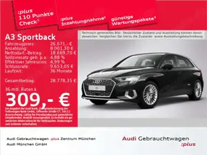 Audi A3 35 TFSI S tronic advanced SitzHzg/P