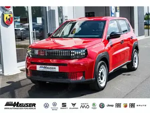 Fiat Grande Panda Elektro RED - TEMPOMAT LED PDC APPLE ANDROID