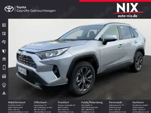Toyota RAV 4 RAV4 2.5 Hybrid Team D 4x2 SHZ KLIMA