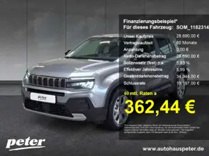 Jeep Avenger Avenger e-Hybrid MY24 Altitude 1.2l T3 48V 81kW