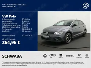 Volkswagen Polo Life 1,0 l TSI DSG *LED*ACC*NAVI*R-KAM*16"