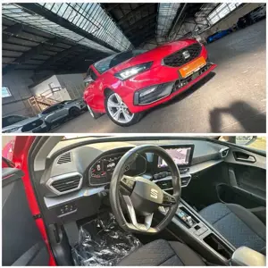 SEAT Leon FRSport  KeylessSeatDriveLED DAB+Sportsitze