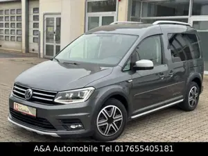 Volkswagen Caddy 2.0TDI DSG Alltrack Beach Zelt+Bett