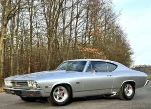 Chevrolet Chevelle Chevelle 396 SS  7,7 Liter V8  big-block  475 PS