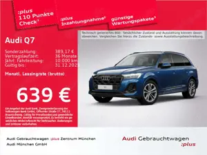 Audi Q7 50 TDI qu. tiptr. S line 7-Sitzer/Pano/Virtua