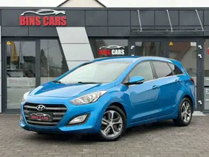 Hyundai i30 cw blue Passion 1.6 CRDi*Klima*LENKHZG*Tempo