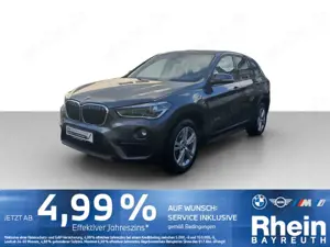 BMW X1 sDrive 18i Advantage Navi LED Lordose Shz DAB Navi