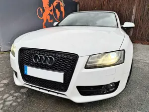Audi A5 #CABRIO#TÜV#SERVICE#AHK#8.FACH-BER#SITZBELÜFT