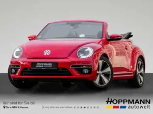 Volkswagen Beetle Cabrio nza 2,0 TSI Sport R-Line Leder Bi-
