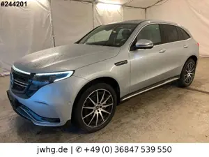 Mercedes-Benz EQC 400 400 AMG Line DISTRONIC 20" S-Dach 360° Memory