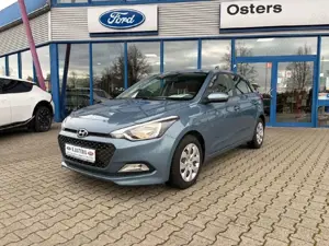 Hyundai i20 blue Classic