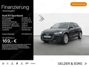 Audi A1 advanced 25TFSI*SHZ*EPH+*LED*2Zonen