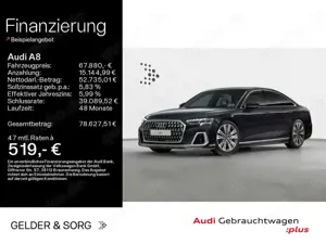 Audi A8 60 TFSIe qu.Air*BO*360°*HuD*Pano*Massage Bild 1