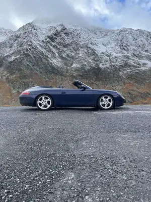 Porsche 996 911 Carrera Cabrio