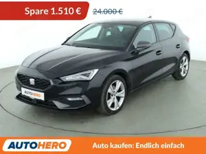SEAT Leon 1.5 eTSI ACT FR Aut.*NAVI*PDC*