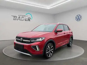 Volkswagen T-Cross 1.0 TSI R Line DSG IQ.Matrix RFK AHK AmbL