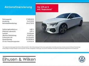 Audi S3 Limousine 2.0+TFSI+MATRIX+AVC+OPTIK SCHWARZ+