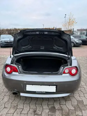 BMW Z4 2.0i+Ratenzahlung ohne Bank#AKTION 15% Anzahlung Bild 4