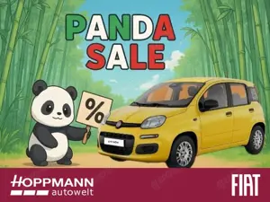 Fiat Panda ICON 1.0 GSE Hybrid 51 kW (70 PS) Bild 1