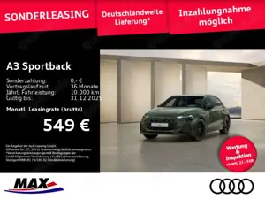 Audi A3 S line TFSI LED+RÜCKFAHRKAMERA+SPOR
