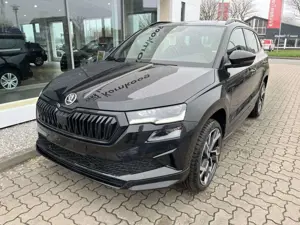Skoda Karoq 1.5 TSI DSG Sportline LED NAVI APP ACC AHK Bild 2