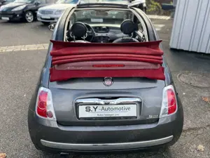 Fiat 500C Pop 1.2 |Cabrio|Parksensoren|Scheckheft|TÜV Bild 5