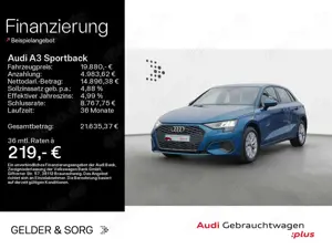 Audi A3 40 TFSI e LED*AHK*EPH*Virtual*Navi