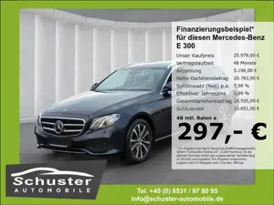 Mercedes-Benz E 300 de T-Mod e-Hybrid*AHK LED pACC R-Kam Navi