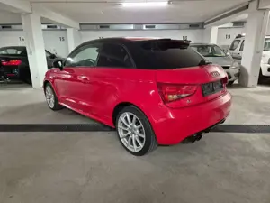 Audi A1 S Line *Ambition-Navi-BiXenon-Bose-Teilleder* Bild 3