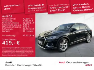 Audi Q3 35 TFSI advanced LED Navi AHZV S tronic