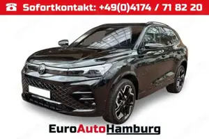 Volkswagen Tiguan R-Line Edition 4 MOT+AHK+NAVI+PANORAMA...