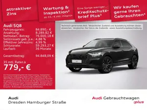 Audi SQ8 4.0TFSI quattro competition plus Matrix Pano