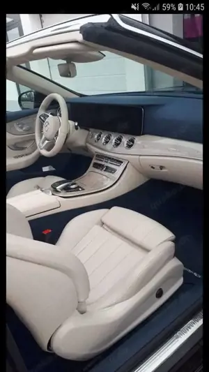 Mercedes-Benz E 450 E 450 4Matic Cabrio AMG Line/ Burmester