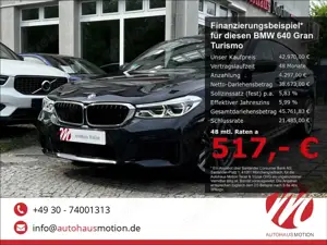 BMW 640 Gran Turismo xDrive M Sport LED HUD LUFT KAMERA NA
