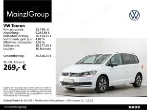 Volkswagen Touran 1.5 TSI DSG Goal 7-Sitz Kamera Navi ACC