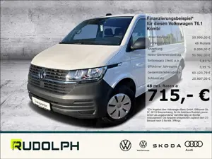 Volkswagen T6.1 Kombi LR 9-Sitzer 2.0 TDI 6-Gang Navi Klima Rückfahrkam.
