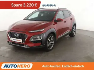 Hyundai KONA 1.6 TGDI Style 4WD Aut.*NAVI*TEMPO*CAM*SHZ*KRELL*