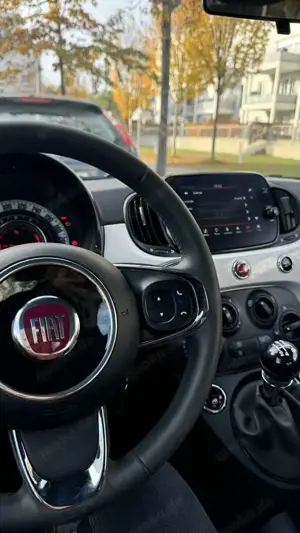 Fiat 500 1.2 8V StartStopp Lounge mit Apple CarPlay Bild 5