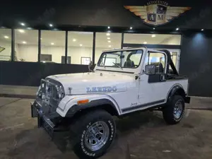 Jeep CJ-7 4.2 LAREDO Dakar/LEDER/Hardtop/H-Kennz.