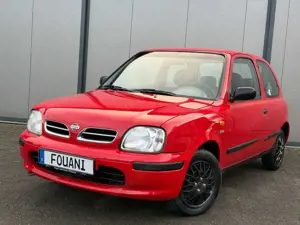Nissan Micra 1.0 Red  Black*AUTOMATIK*GARANTIE*KLIMA