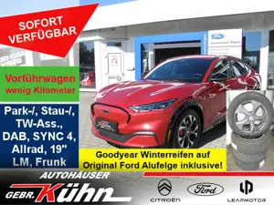 Ford Mustang Mach-E AWD - Matrix LED, Navi, iACC, RFK, Park-/Stau-Ass.