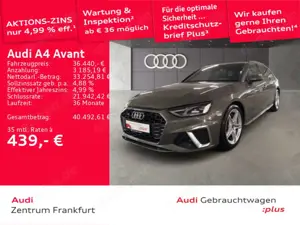 Audi A4 50 TDI quattro tiptronic S line Navi DA