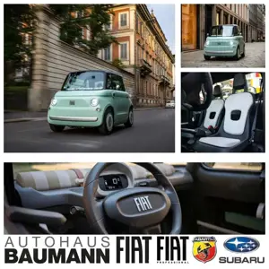 Fiat Topolino Elektroauto ab 15 Jahren⚡️SOFORT VERFÜGBAR