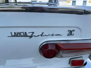 Lancia Fulvia Berlina 2C OLDTIMER*H-ZULASSUNG Bild 5