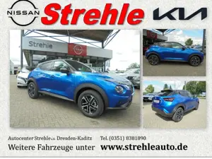 Nissan Juke N-Connecta 1.6 Hybrid 4AMT 143 PS Winterpaket
