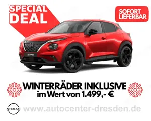 Nissan Juke 1.0 DIG-T 114 PS 6MT N-Conn Kam Navi SitzH